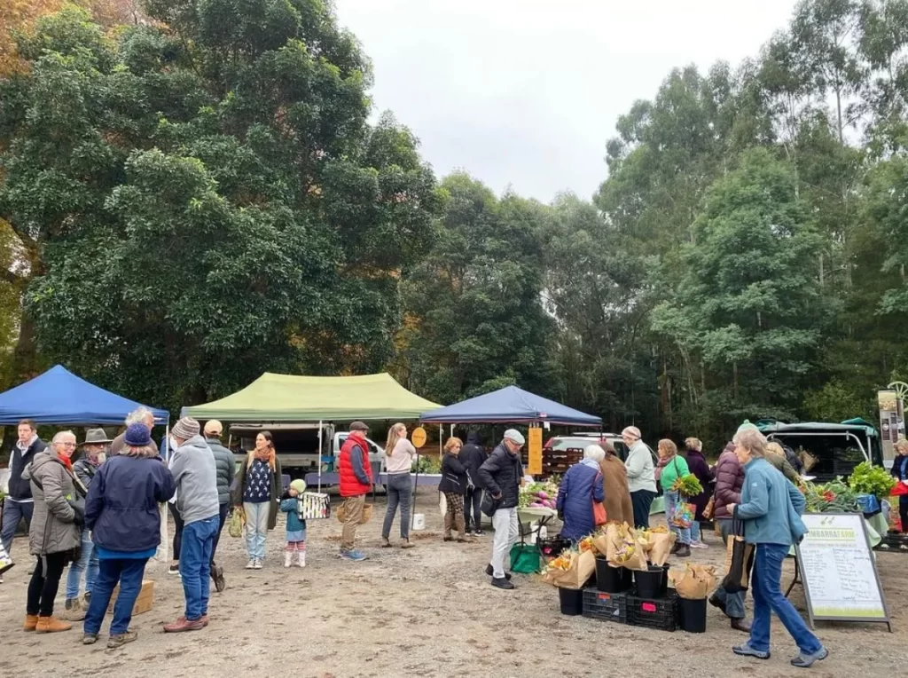 Healesville Organic Farmers’ Market