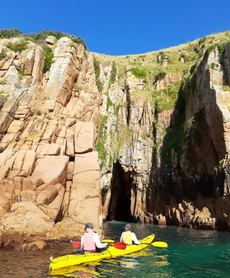 Kayaking and Paddleboarding Around Phillip Island