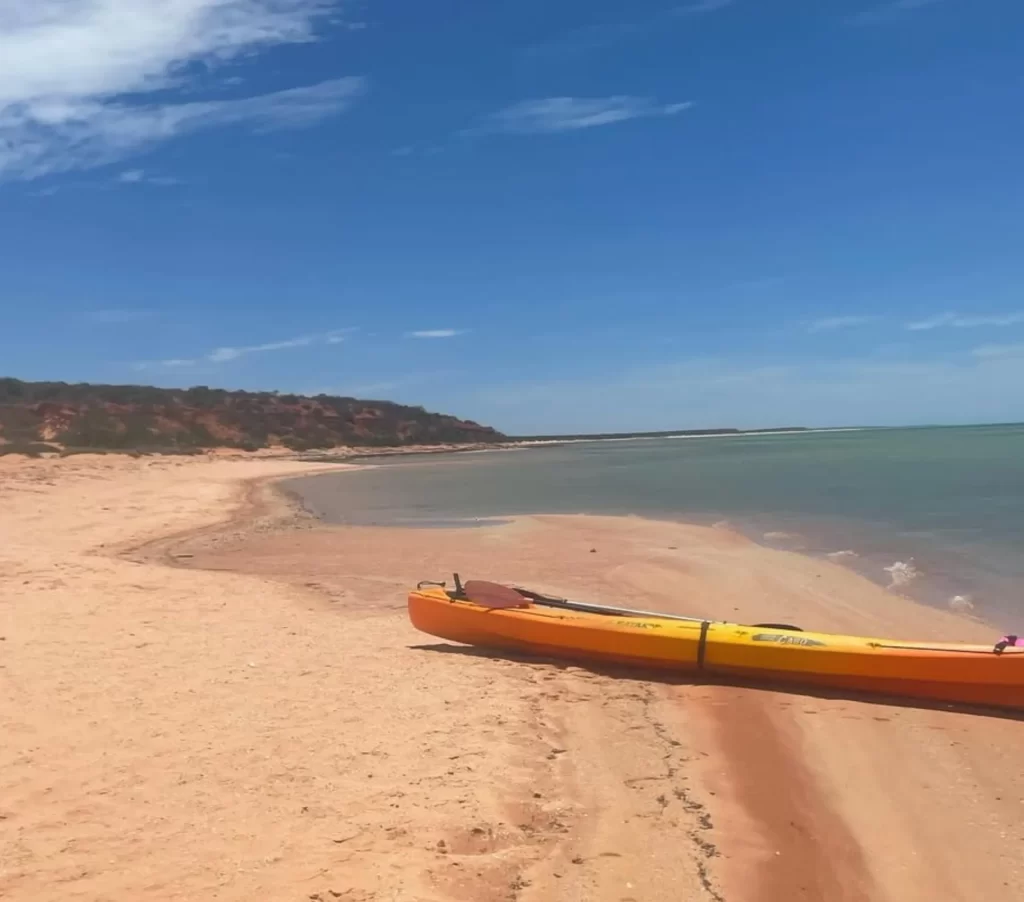 Kayaking, Monkey Mia