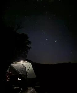 Stargazing at the Pinnacles Desert Sky