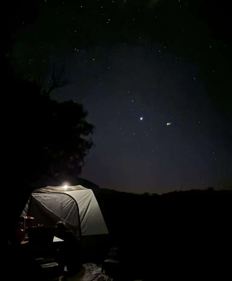 Stargazing at the Pinnacles: A Night Under the Desert Sky