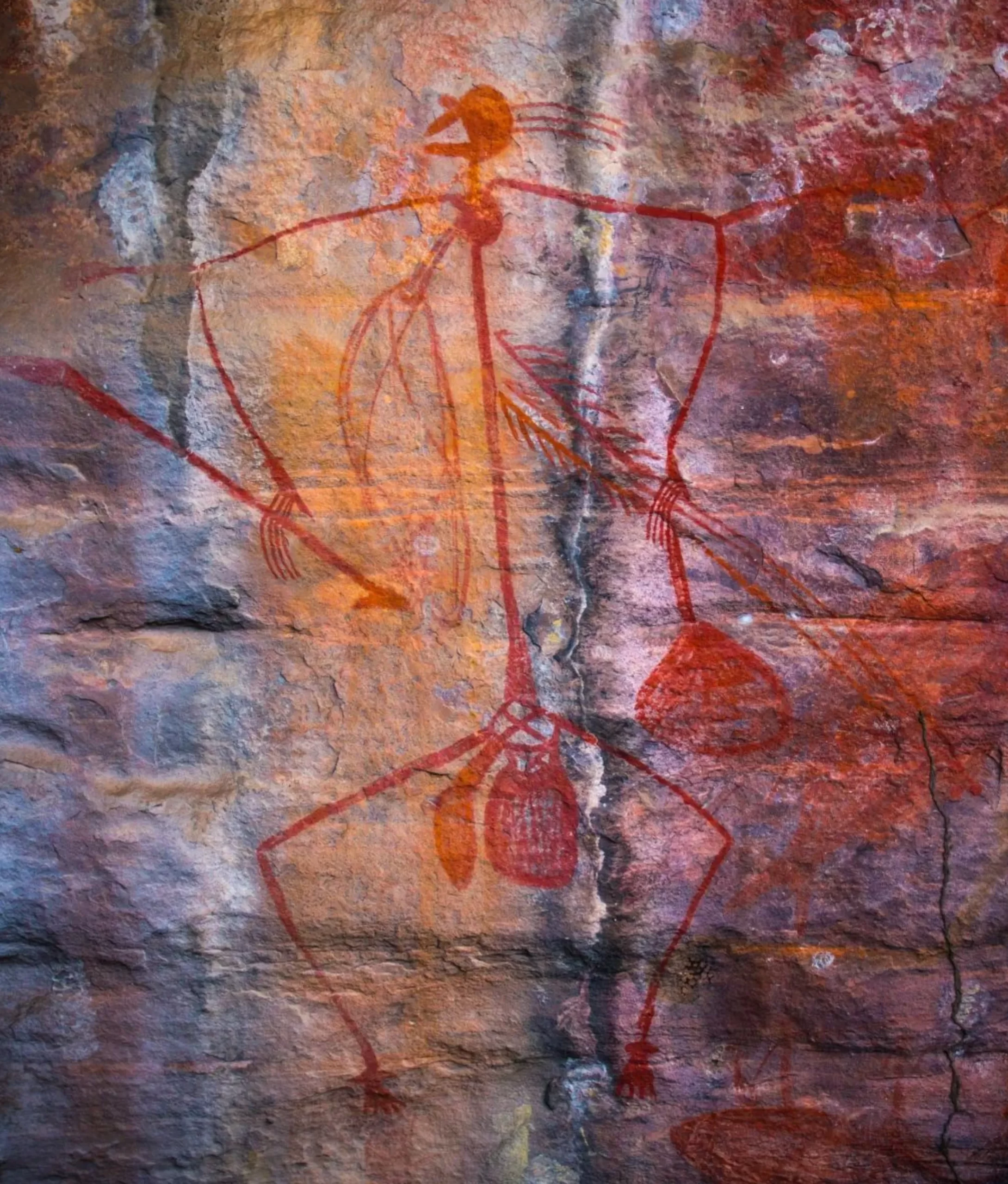 creation ancestors, Kakadu