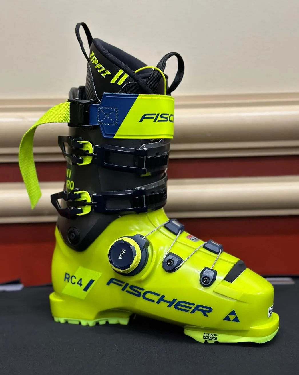 Right Ski Boots