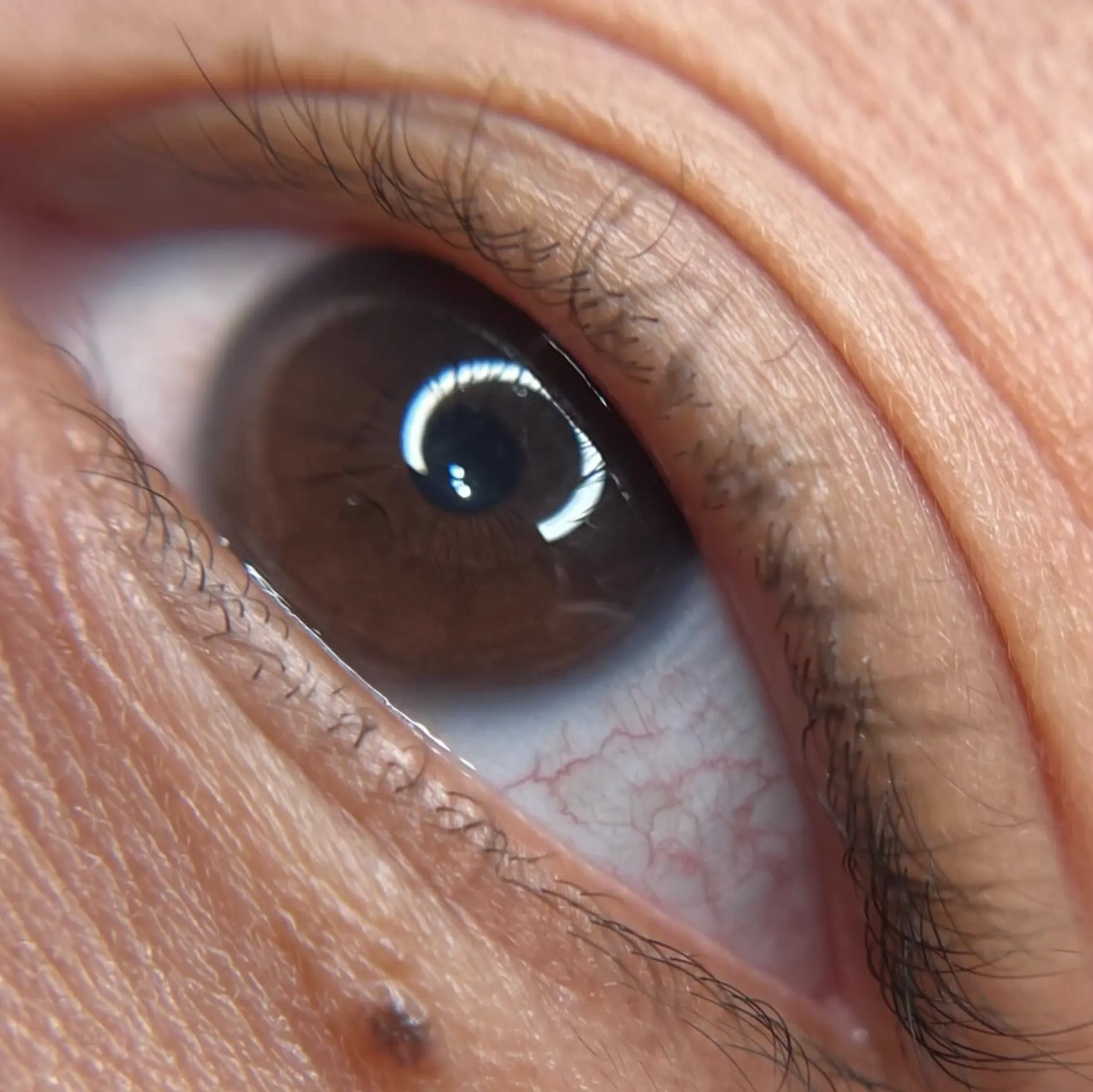 How many days after permanent eyeliner can you wear makeup?