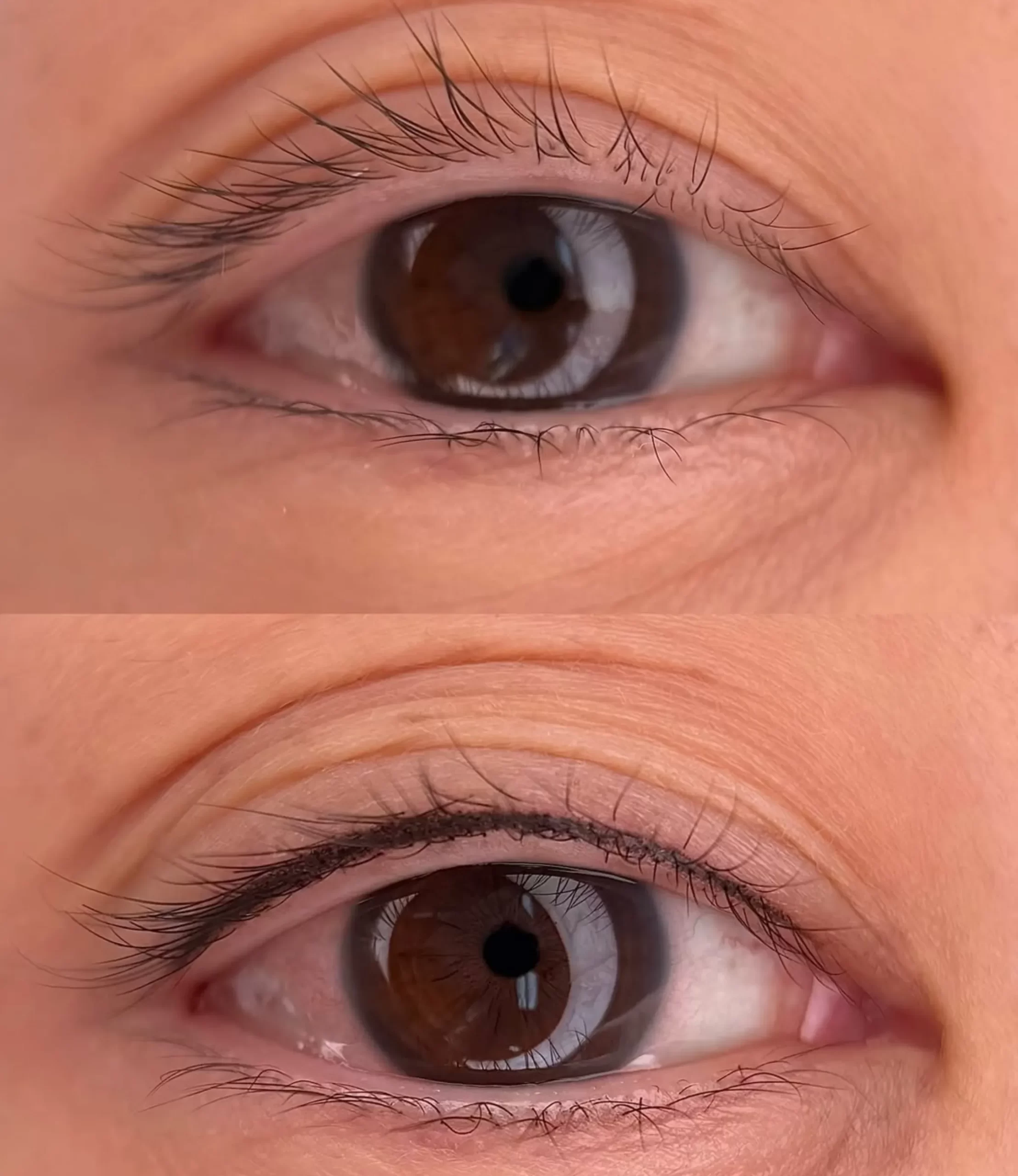 subtle eyeliner tattoo colours