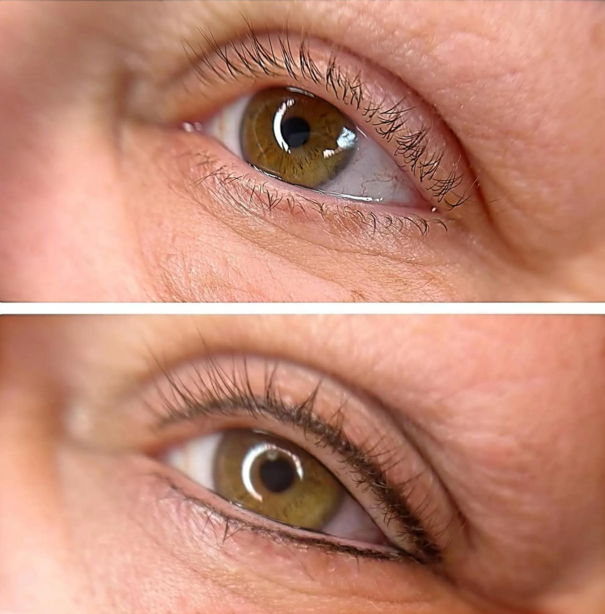 eyeliner tattoo colour for aging skin