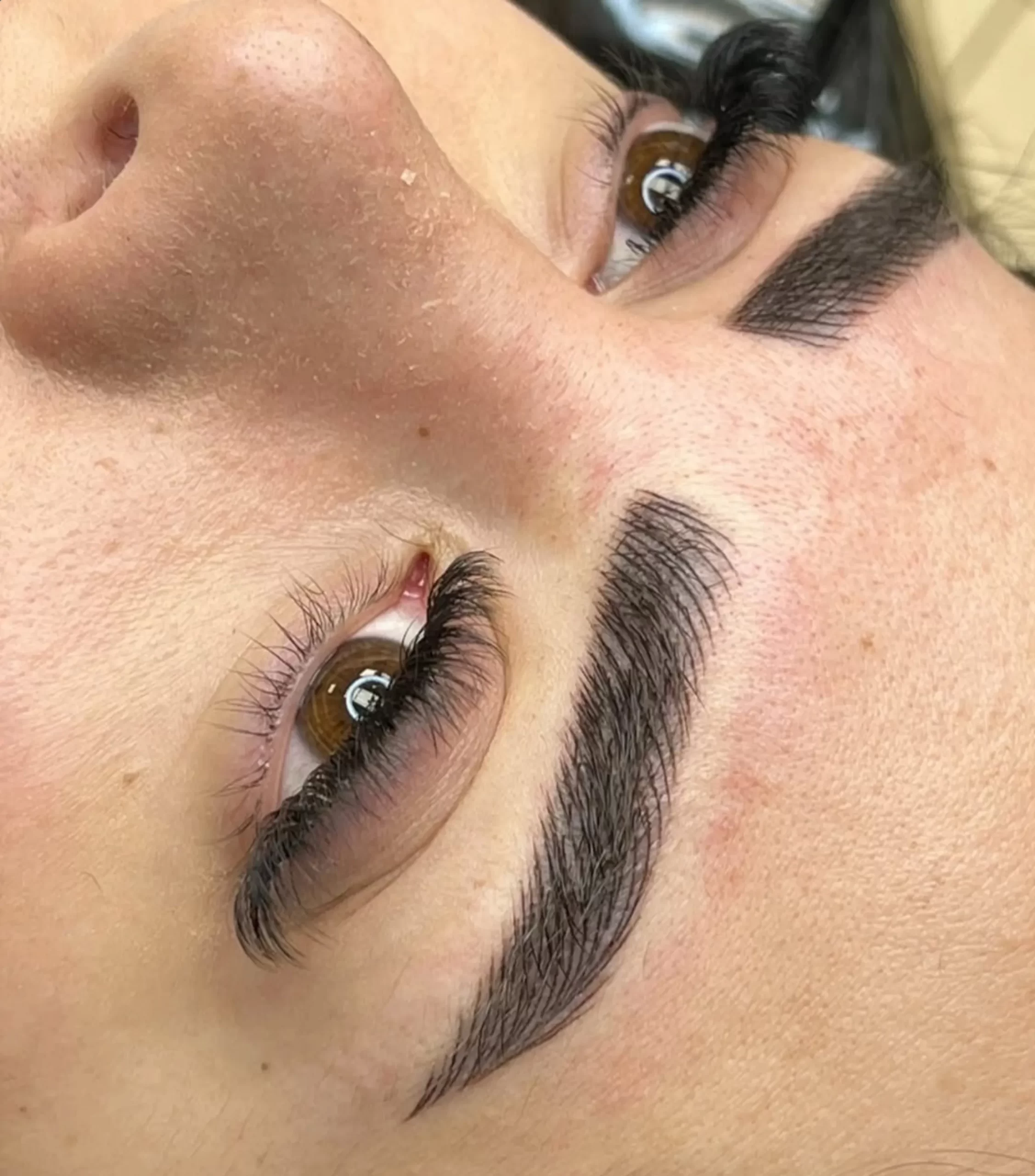 red carpet brows microblading