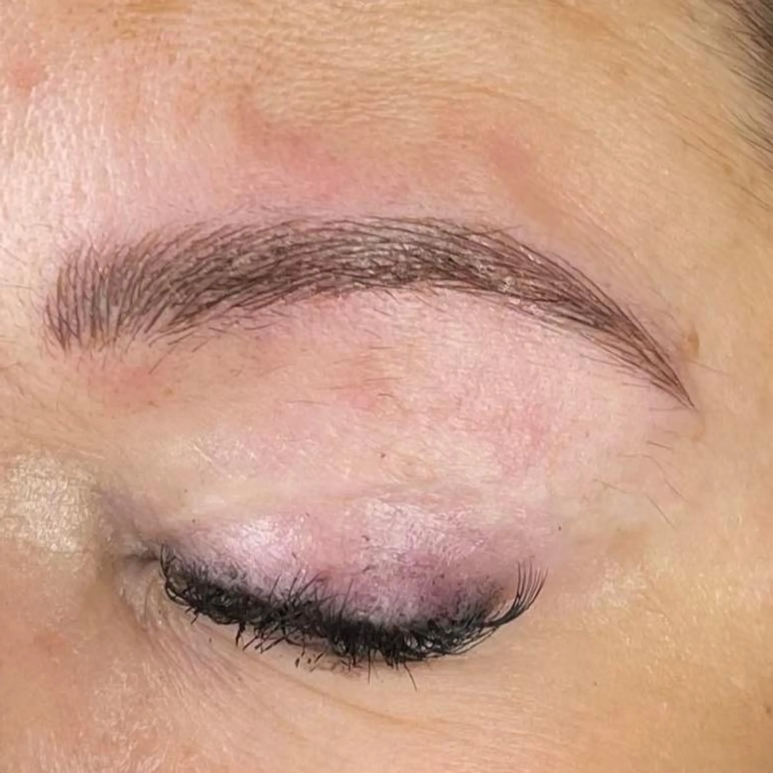 famous people with microblading