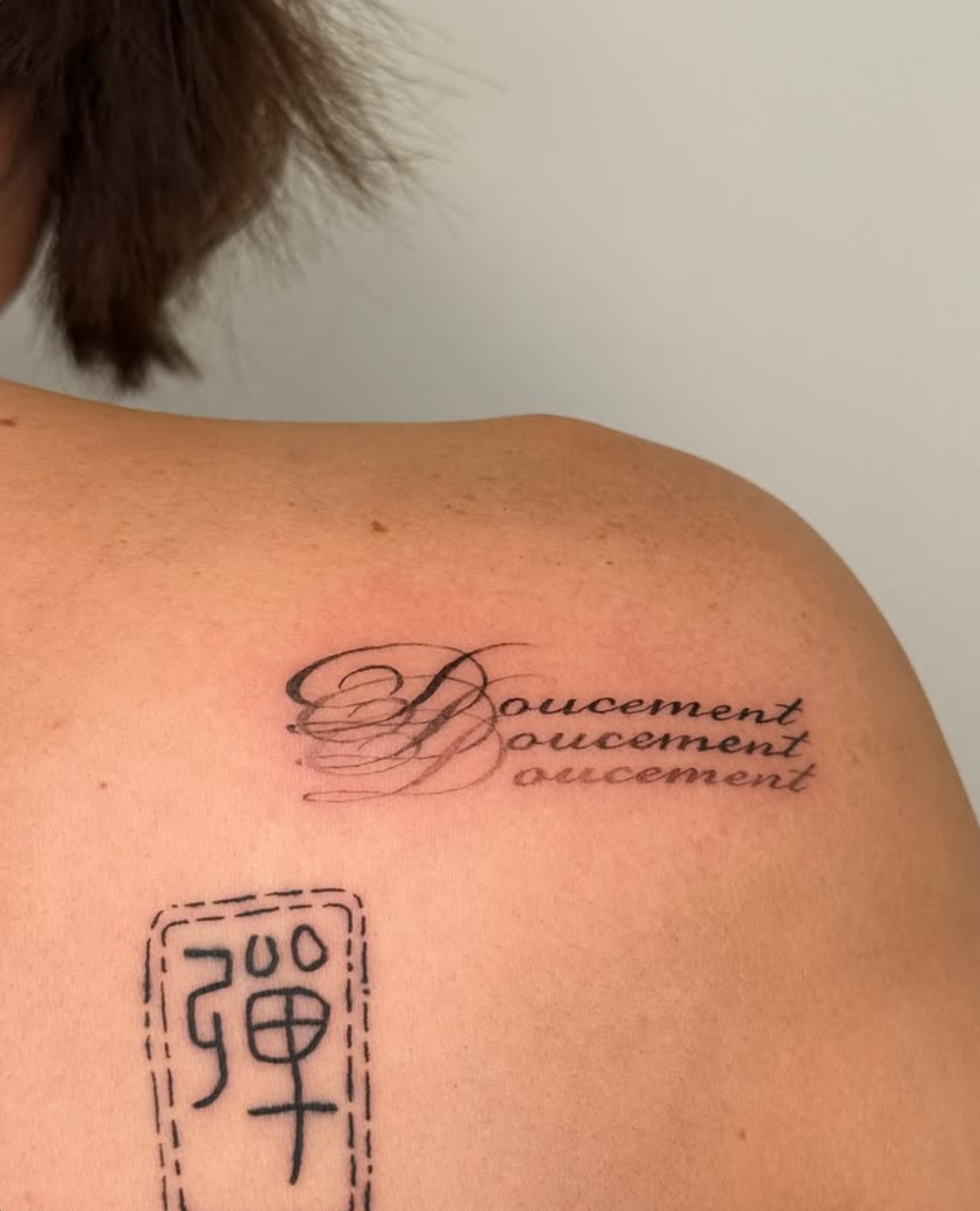 finger tattoo touch up cost