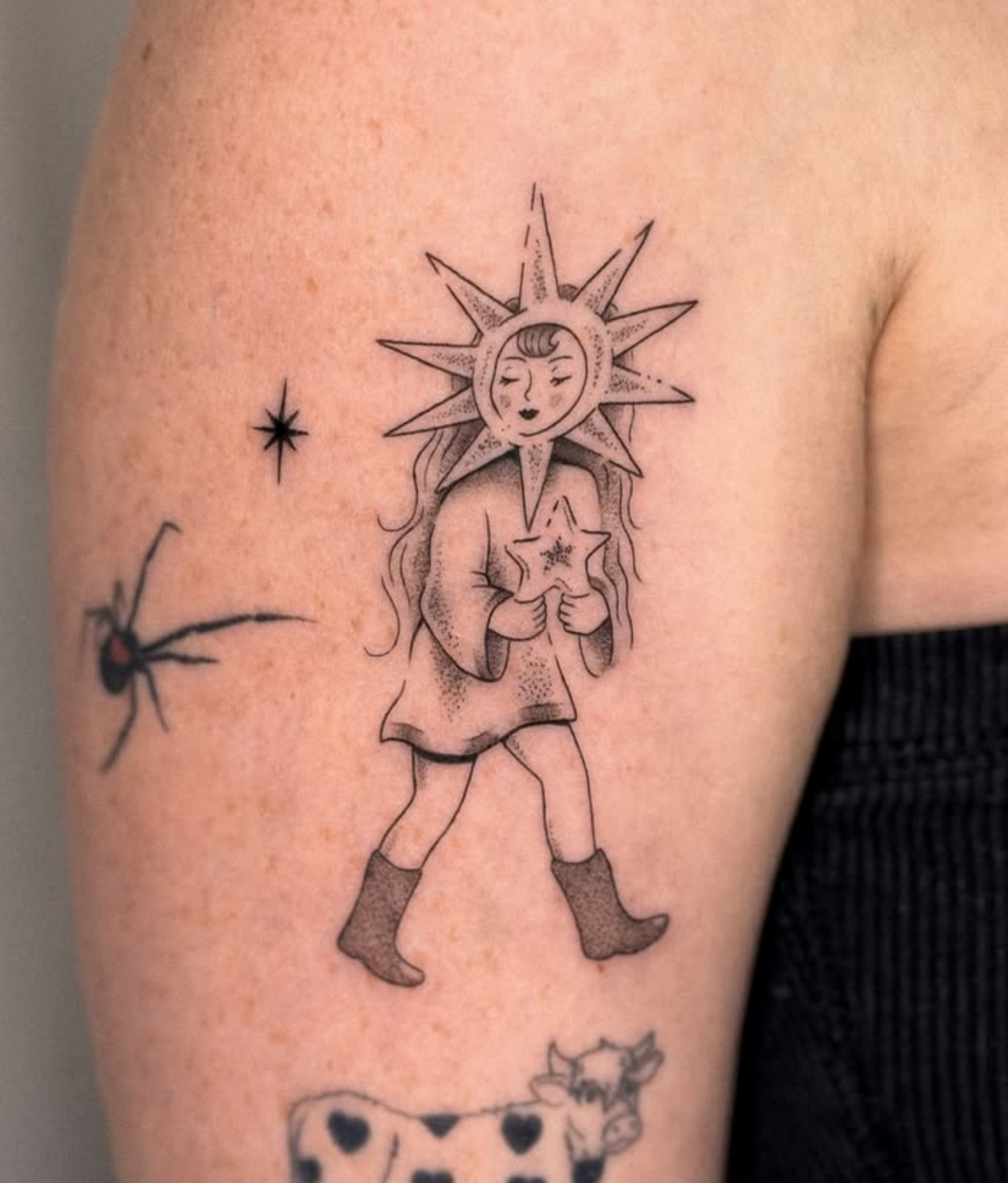 fine line tattoo Brisbane