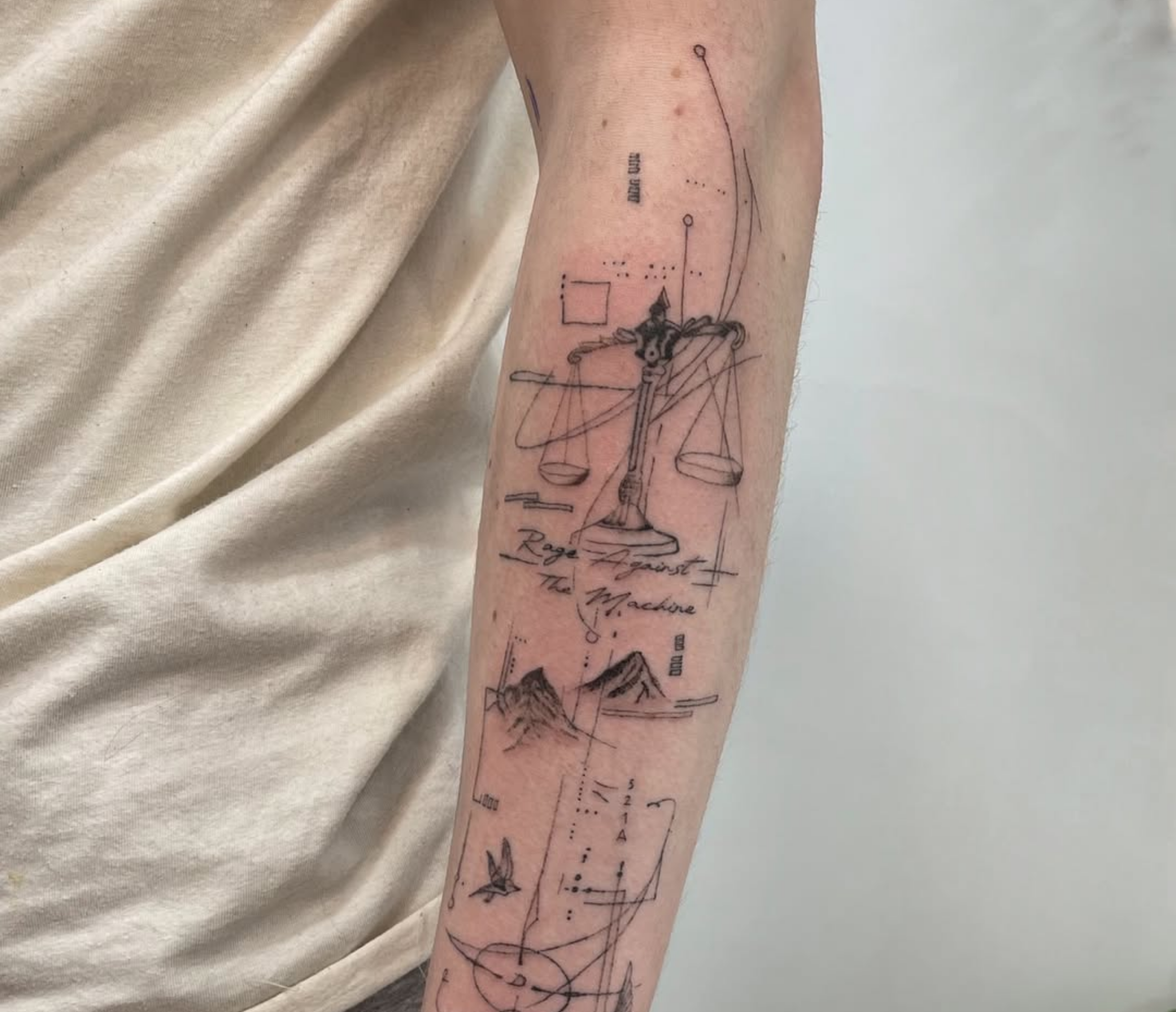 small tattoo minimum charge