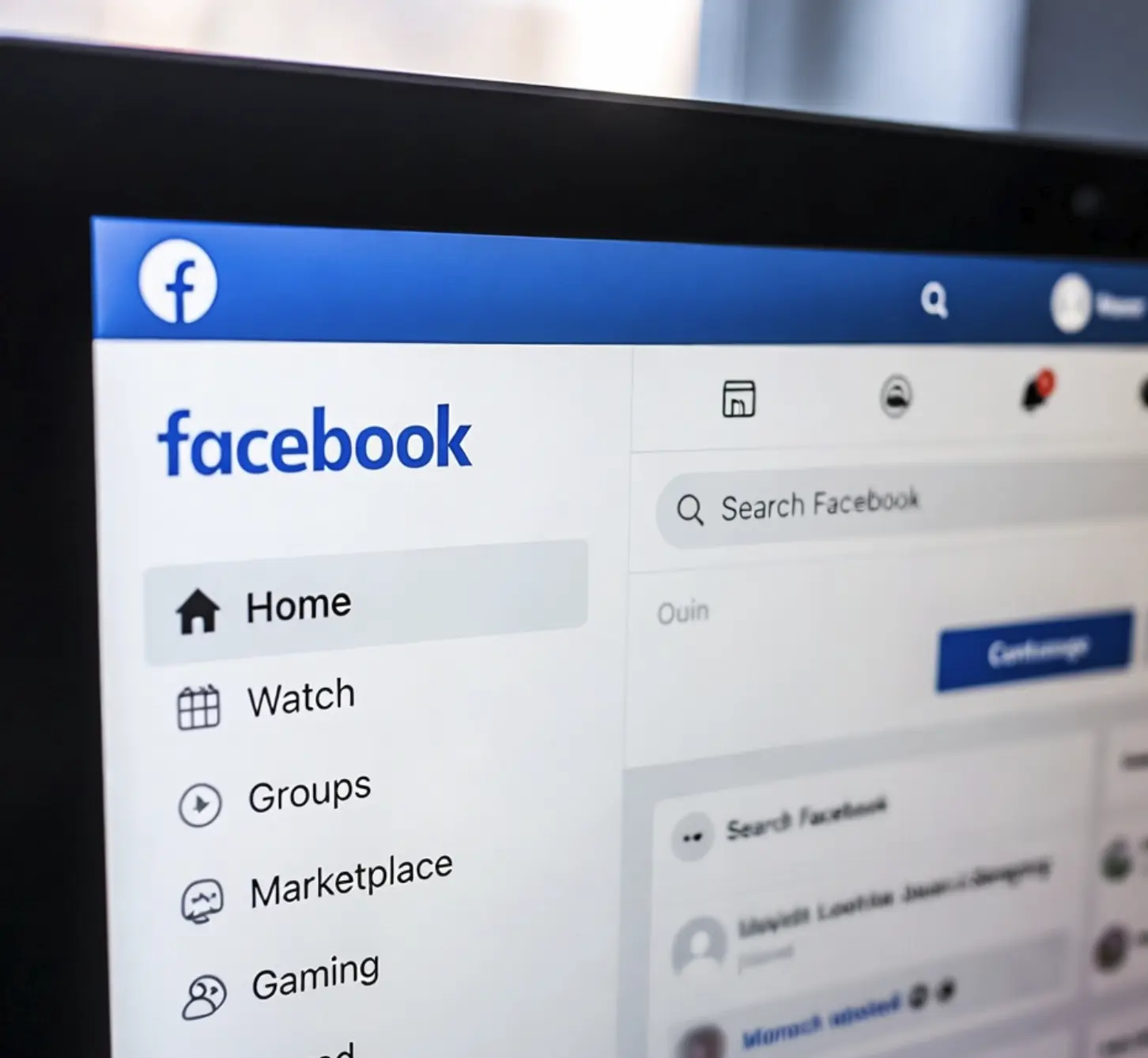 facebook advert size