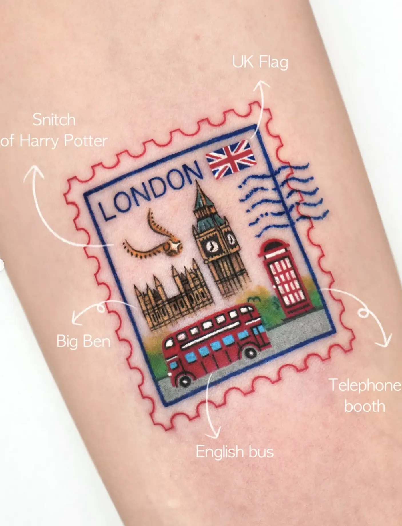 finest line tattoo